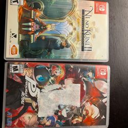 Nintendo Switch Games