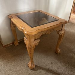 “2” End Tables AND a Coffee Table Matching!  Like This One.