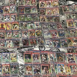 Over 1000 Football Cards I Want To Sell Collectors Items 