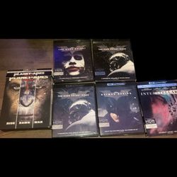 4K Blu-ray Lot