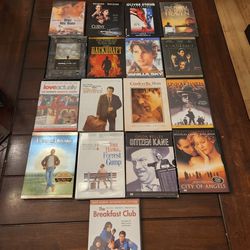 Set of 17 DRAMA movies on DVD sold together read description for details 