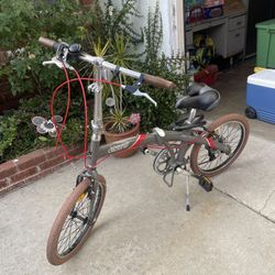  TOKYO Citizen Bike 16" 6-speed Folding Bike with Ultra-Portable Frame