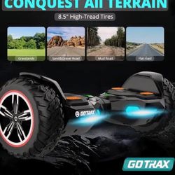 Go Trax Cosmos Hoverboard 