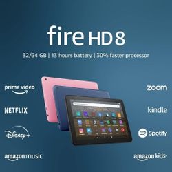 Fire HD 8 Tablet 