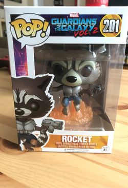 Funko pop rocket 201