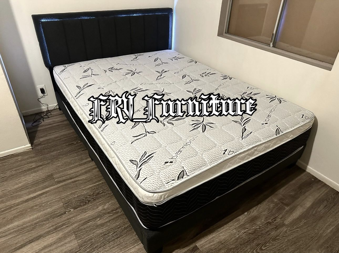 New Queen Bed Frame With Mattress