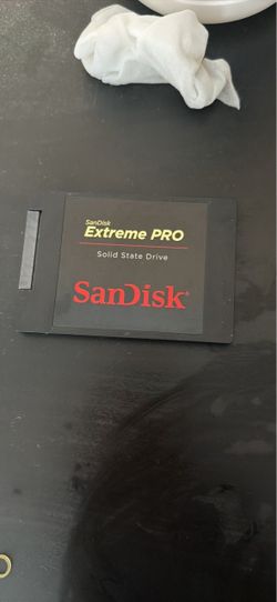 500GB SATA SSD