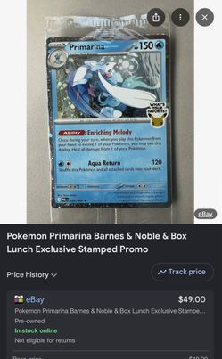 Pokémon cards both for 85