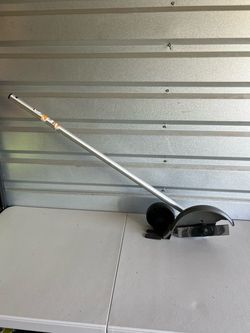 Milwaukee M18 FUEL 8 in. Edger Attachment for Milwaukee QUIK-LOK Attachment System Used Good