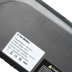 48V 23AH Removable Lithium 