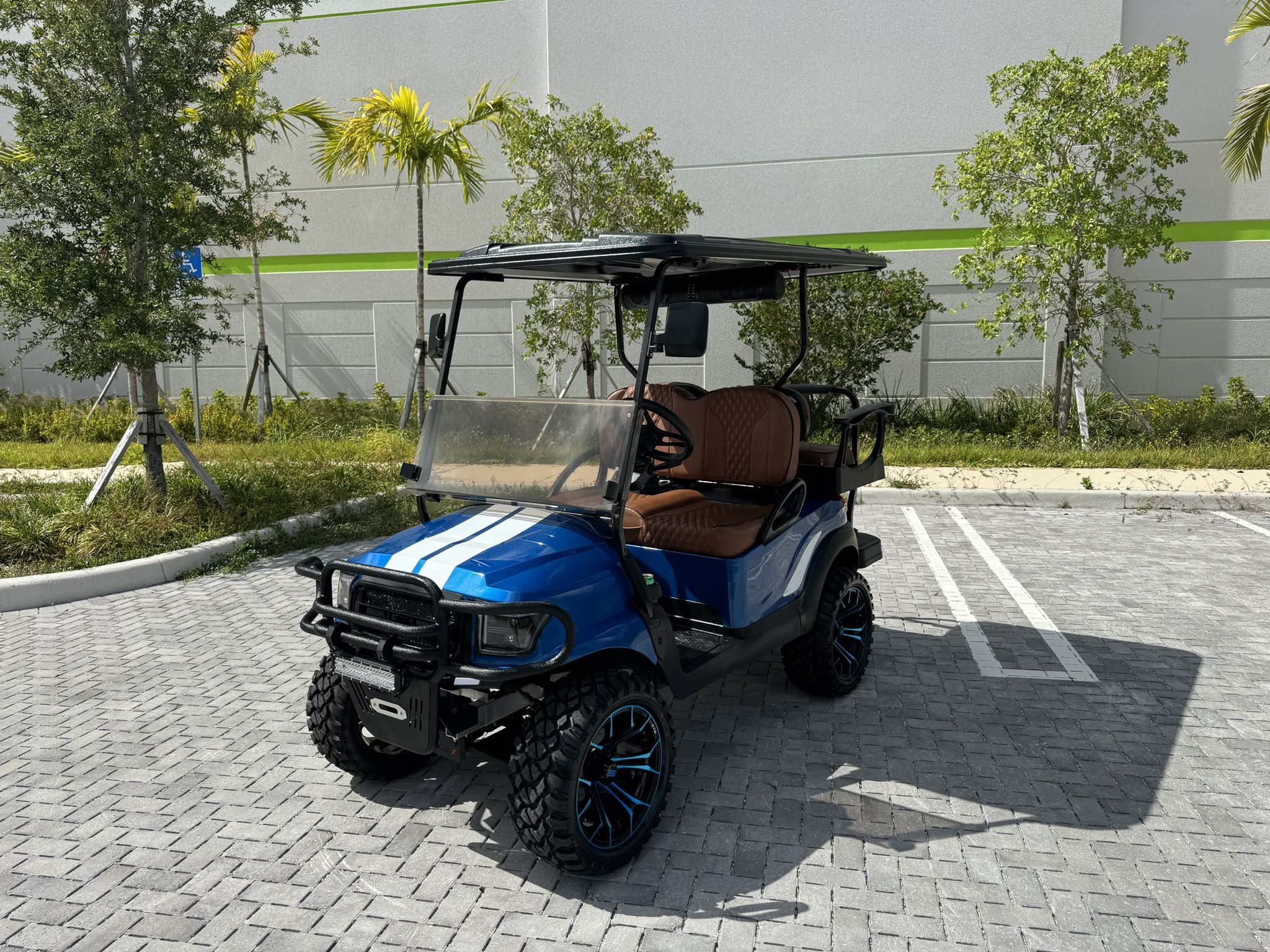 Club Car Gas Golf Cart Custom Limited Edition Gas Powered