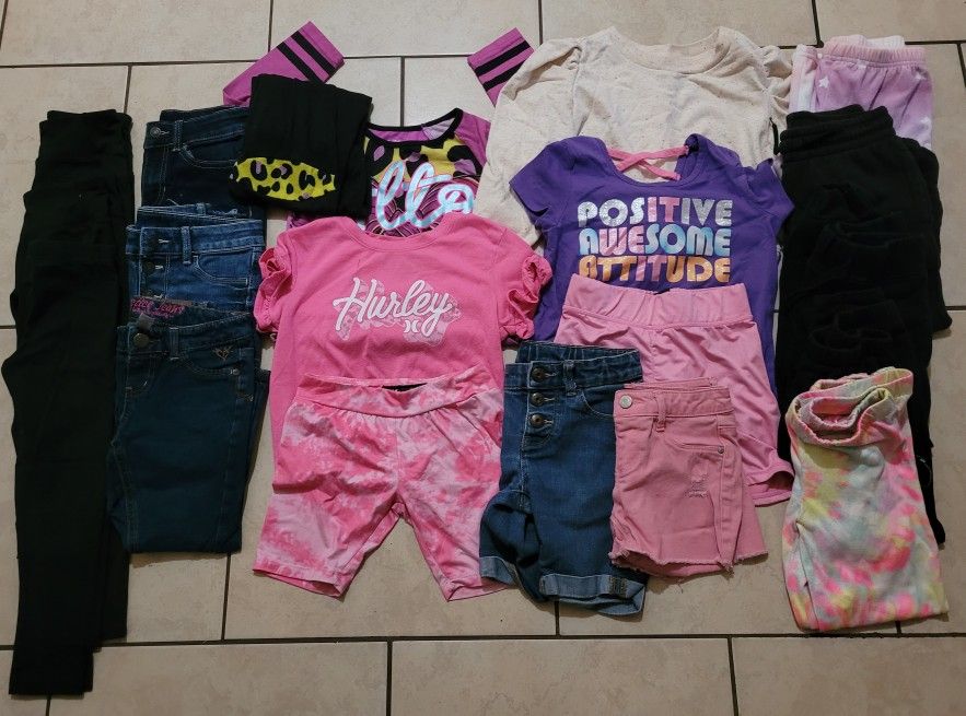 Girls Size 6/7 Clothing Lot