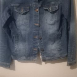 Jean Jacket Size S