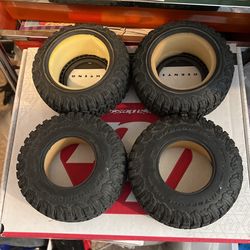 Proline Bfg Tires For Traxxas Slash 