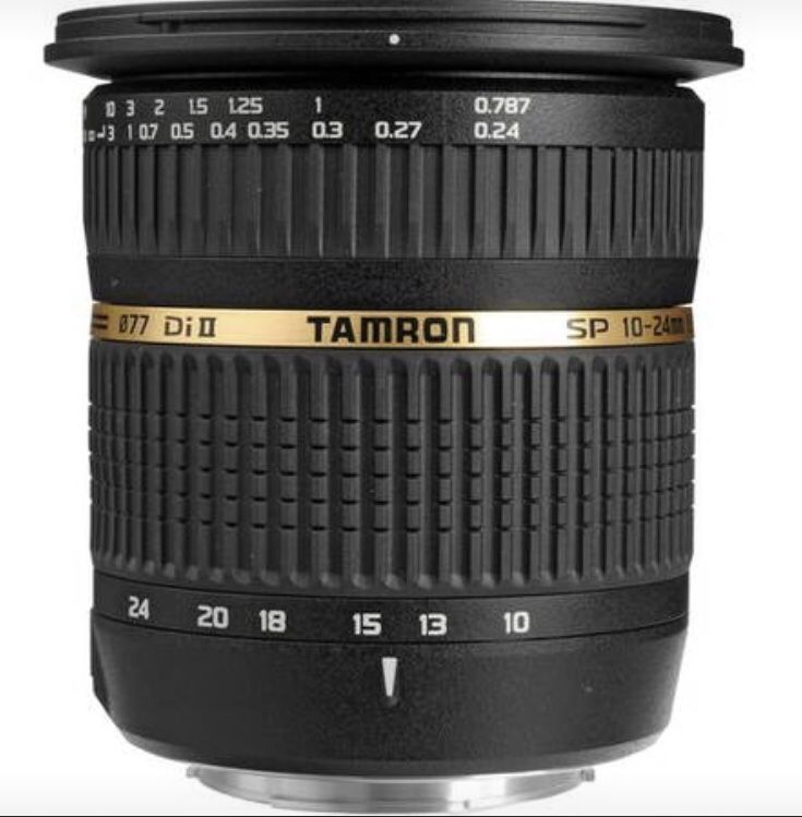 Tamron SP AF 10-24mm f / 3.5-4.5 DI II Zoom Lens