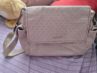 Mk pink diaper Bag