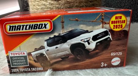 Matchbox 2024 TOYOTA TACOMA