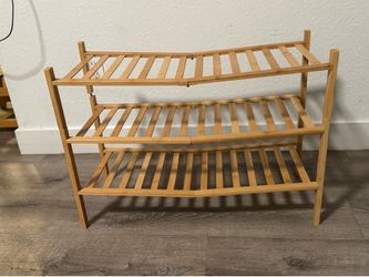 Shoe storage organizer