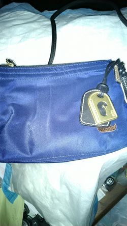 Donney nburke leathern material crossbody