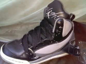 Nike air Jordan flight basketball shoes
