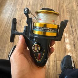 Fishing Reel 