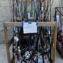 Fishing Rod And Reel Combos - Multiple Models READ DESCRIPTION
