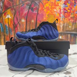 Nike Air Foamposite One Deep Royal Size 8 Men's Penny