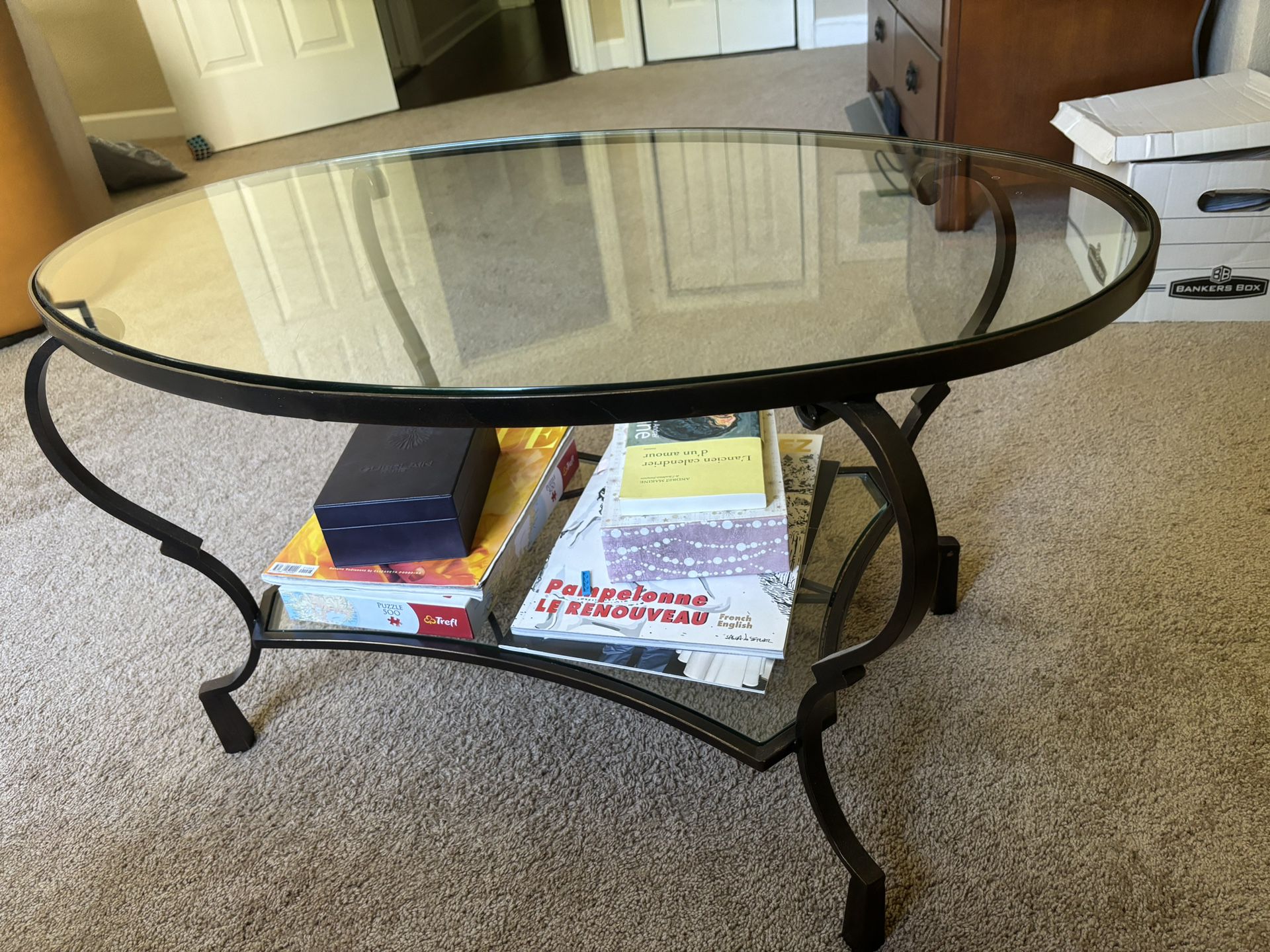Pier1 Coffee Table