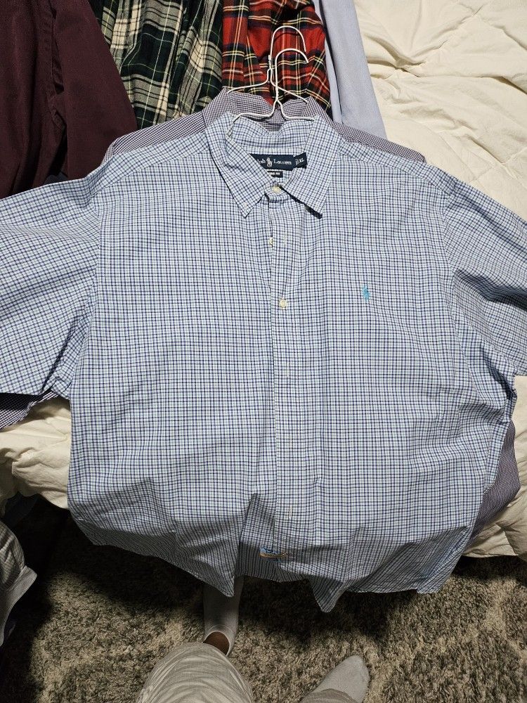 XL RALPH LAUREN Dress Shirt