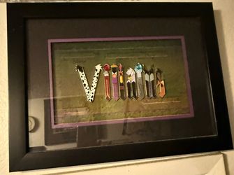 Disney Villain Framed Pin Set