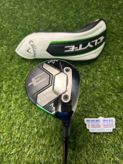 Callaway Elyte 7W 21 Loft HZRDUS 6.5 X-Stiff Flex GP Grip RH