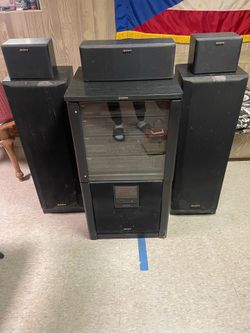 Vintage Sony Surround System