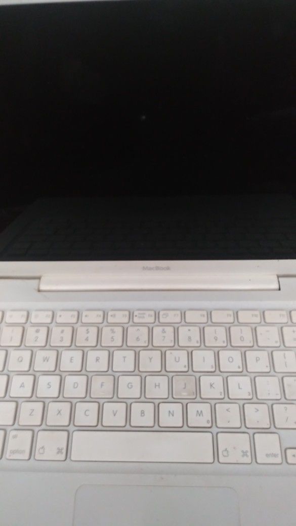 Apple MacBook laptop