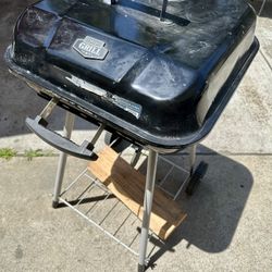 Charcoal BBQ Grill