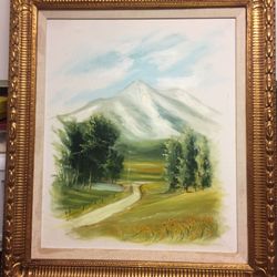 Mónica Marshall Painting 