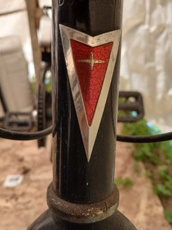 Pontiac  Firebird Folding Bicycle 