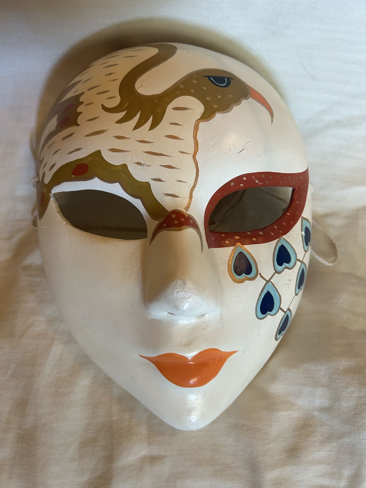 Vintage Paper Mache Mask