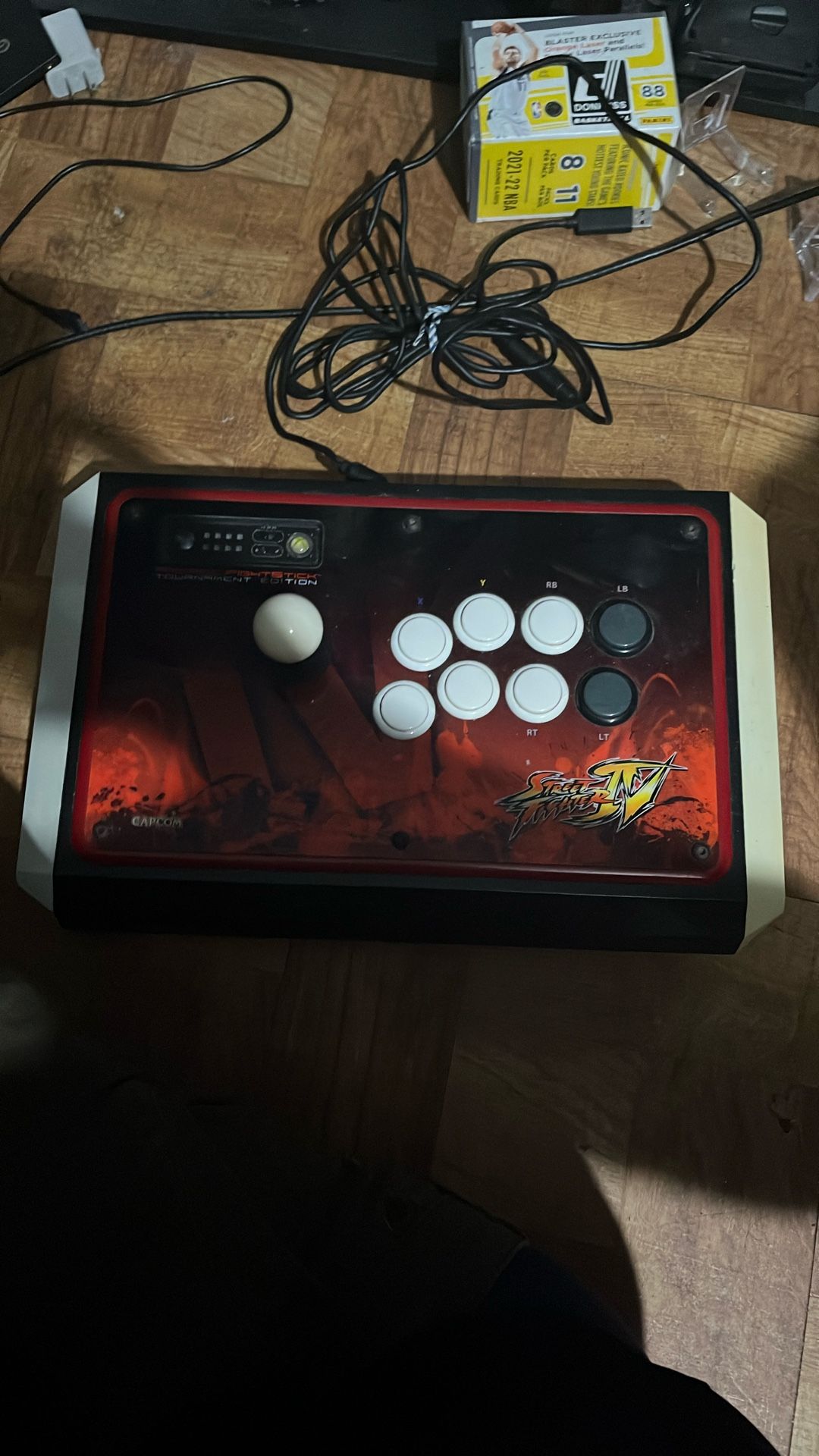 Street Fighter IV Fighstick X360/PC