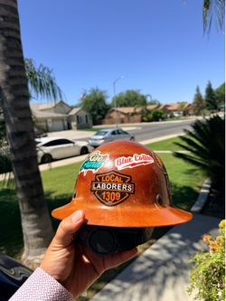 Carbon fiber hard hat