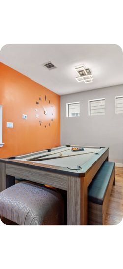 3 in 1 dining/pool/ping pong table
