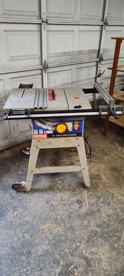 Ryobi 10" Table Saw