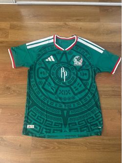 Large Exclusive Peso Pluma Mexico Players Jersey