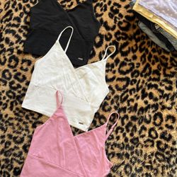 A Bundle Of HOLLISTER Tank Tops 