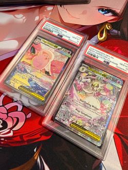 Pokemon PSA 10 Mega Clefable ex // Mega Gardevoir ex