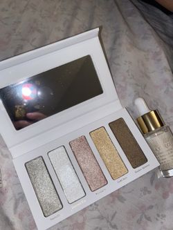 Kypris Eye serum & Shimmer Palette