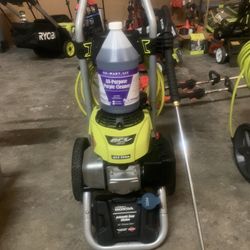 Pressure Washer And Degreaser 