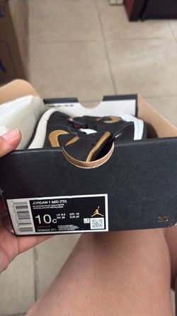Brand new Jordan 1 mid (td) size 10c