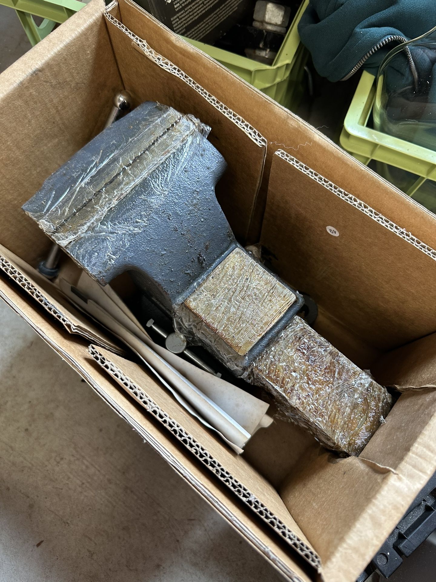 Wilton 6” Bench Vise-still In Package!