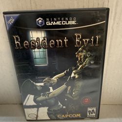 Nintendo GameCube Resident Evil 