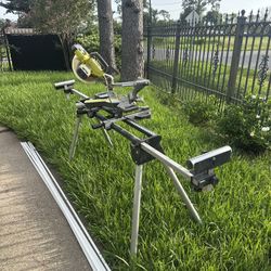 Miter Saw 71/4 With Stand 